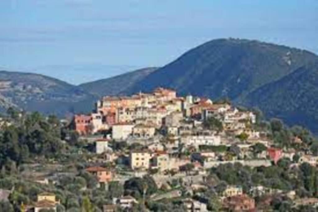 Appartement 3 Pieces Dans Villa Individuelle Falicon Luaran gambar