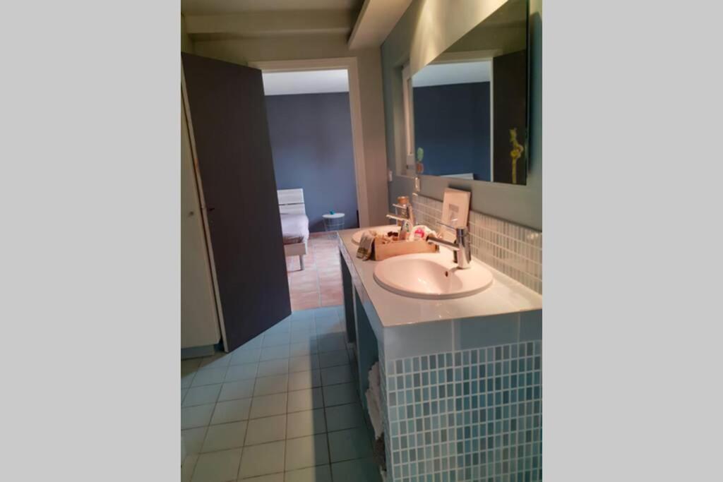 Appartement 3 Pieces Dans Villa Individuelle Falicon Luaran gambar