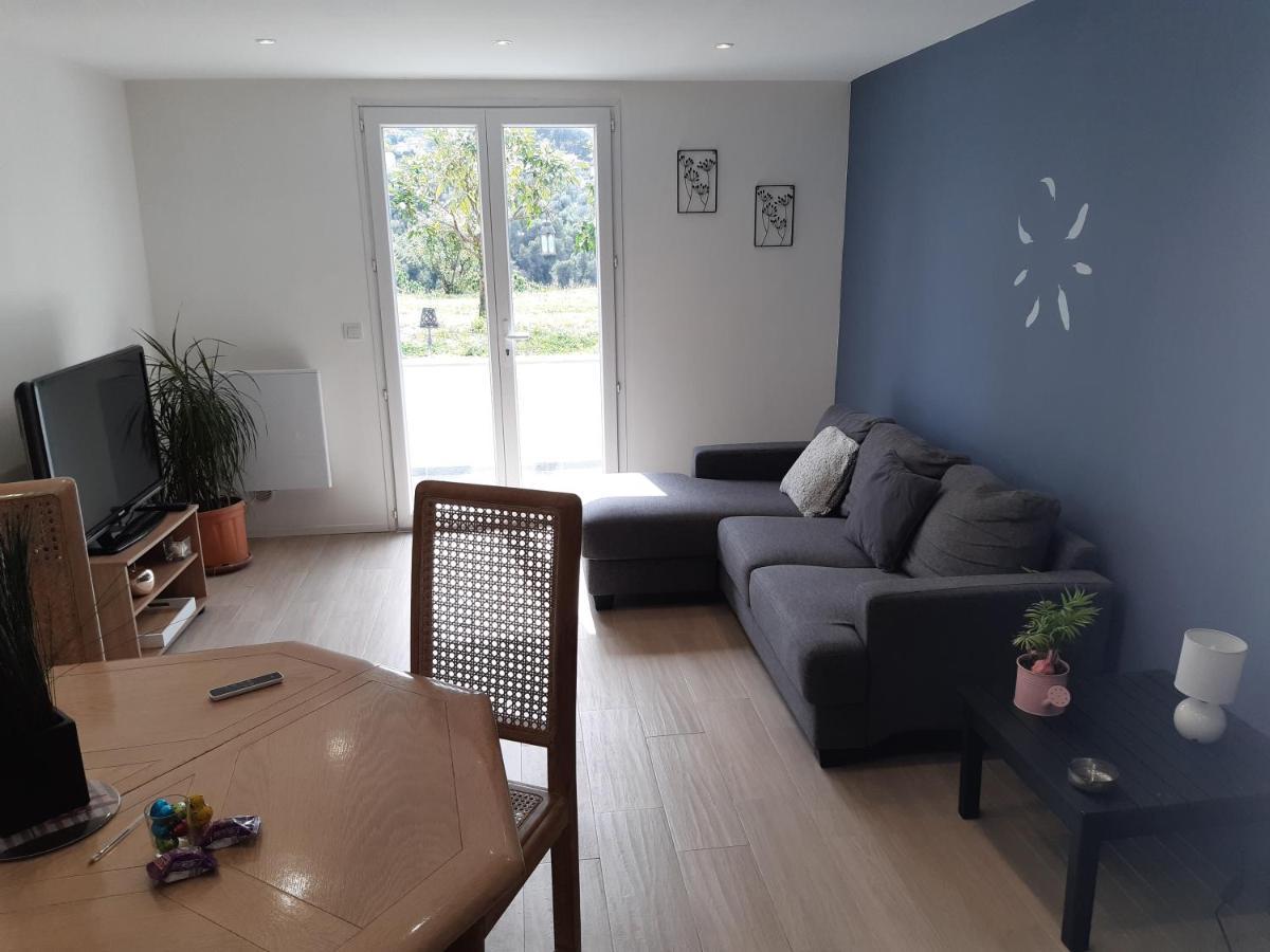 Appartement 3 Pieces Dans Villa Individuelle Falicon Luaran gambar