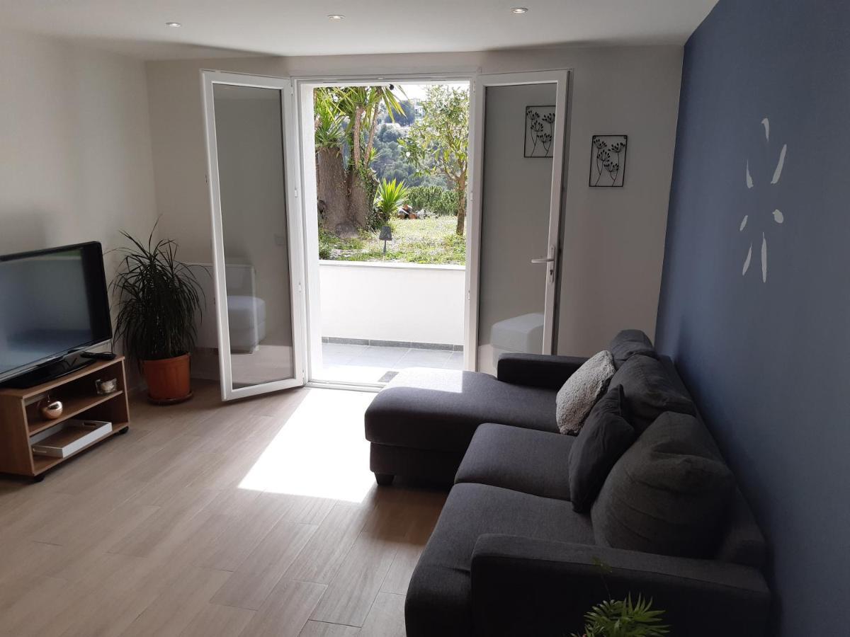 Appartement 3 Pieces Dans Villa Individuelle Falicon Luaran gambar